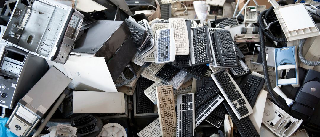 Where to recycle old electronics Where to recycle old electronics - e-waste disposal