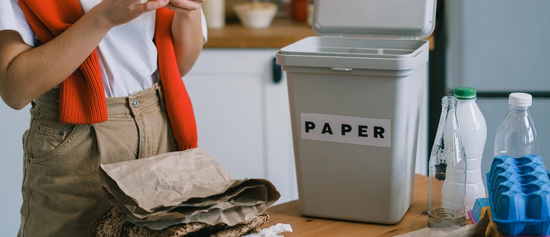 3 steps to go green and reduce household waste